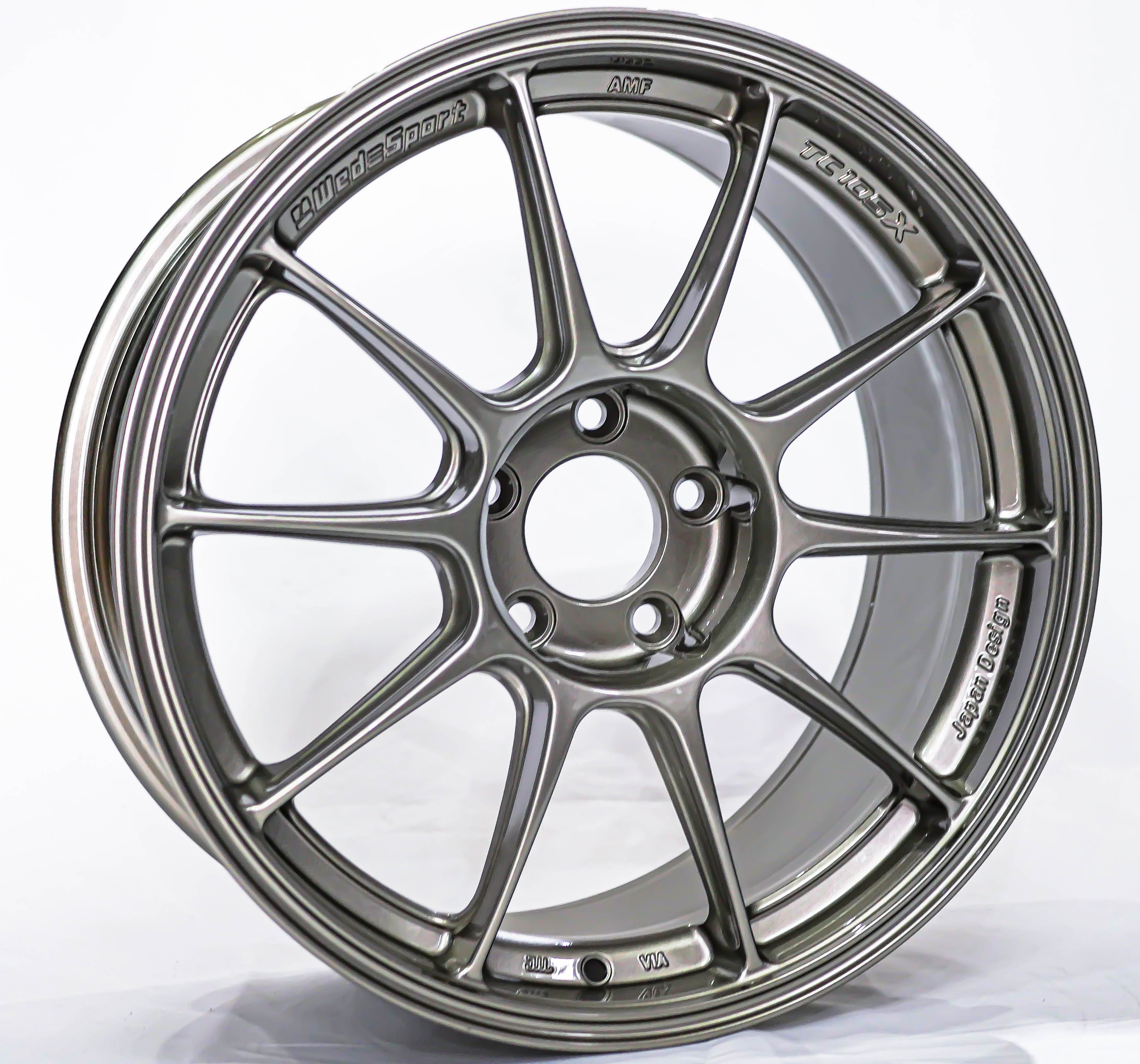 ล้อแม็กใหม่สุดเบา FlowFroming AOW TC105X 5รู114 ET35 ไทเทเนียม 8.75-18นิ้ว ล้อแม็ก ล้อแม็กใหม่สุดเบา FlowFroming AOW TC105X 5รู114 ET35 ไทเทเนียม 8.75-18นิ้ว