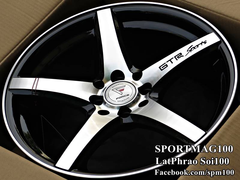 เฮียสั่งลด แม็กซ์ใหม่ Cosmis Force GTR sport 4รู100/114 7.5-17นิ้ว ล้อแม็ก เฮียสั่งลด แม็กซ์ใหม่ Cosmis Force GTR sport 4รู100/114 7.5-17นิ้ว