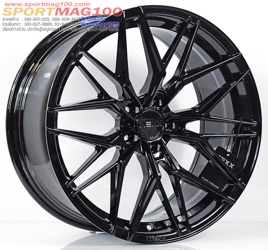 ล้อแม็กใหม่เบา FlowForming NEXX XX03 5รู100 ET35 ดำแวว 8.5-18นิ้ว(สำหรับ Beetle ตัวแรก) ล้อแม็ก ล้อแม็กใหม่เบา FlowForming NEXX XX03 5รู100 ET35 ดำแวว 8.5-18นิ้ว(สำหรับ Beetle ตัวแรก)
