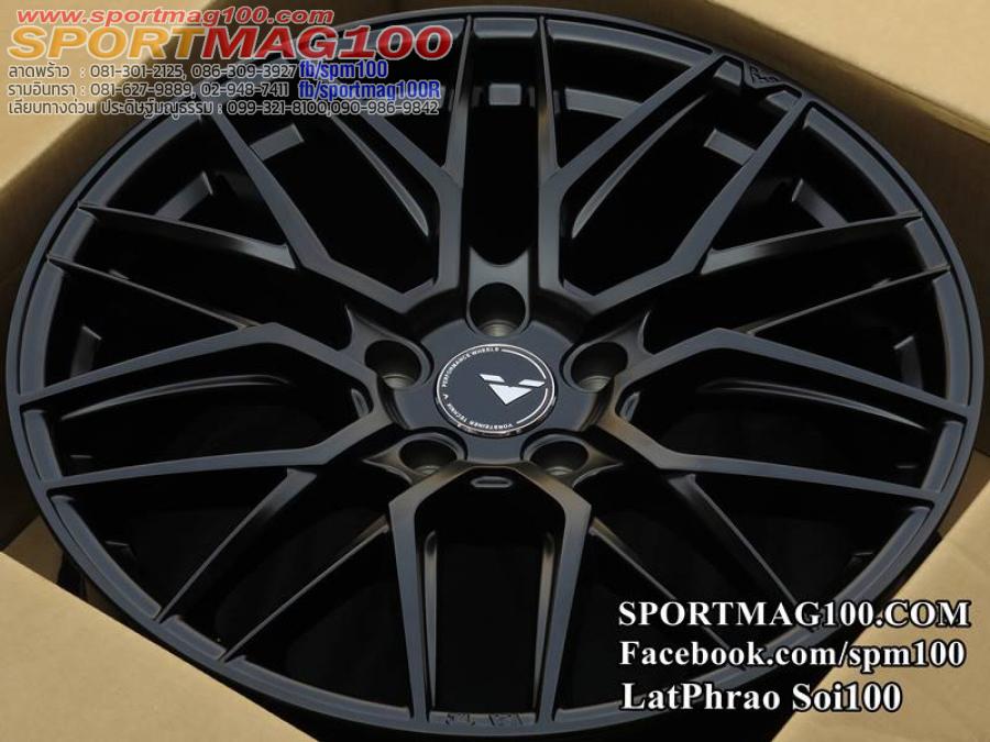 แม็กซ์ใหม่ MGW Vorsteiner 5รู114 ET38 ดำด้าน 8.5-18นิ้ว ล้อแม็ก แม็กซ์ใหม่ MGW Vorsteiner 5รู114 ET38 ดำด้าน 8.5-18นิ้ว