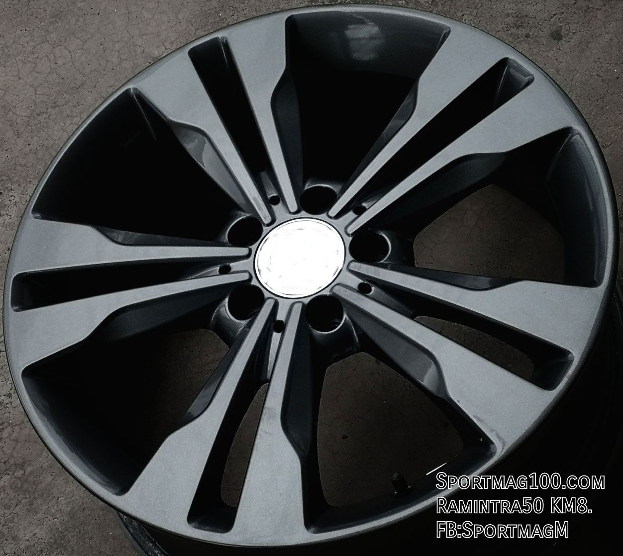 แม็กซ์มือสอง CLA 5รู112 ET52 กันเมทาลิก ใส่ Volk Audi ได้เลย 7.5-18นิ้ว(รามอินทรา) ล้อแม็ก แม็กซ์มือสอง CLA 5รู112 ET52 กันเมทาลิก ใส่ Volk Audi ได้เลย 7.5-18นิ้ว(รามอินทรา)