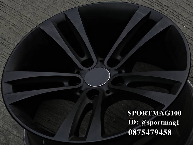 ล้อแม็กมือสองแท้ห้าง Bmw Series 4 5รู120 ดำด้าน 8-18นิ้ว(ลาดพร้าว) ล้อแม็ก ล้อแม็กมือสองแท้ห้าง Bmw Series 4 5รู120 ดำด้าน 8-18นิ้ว(ลาดพร้าว)