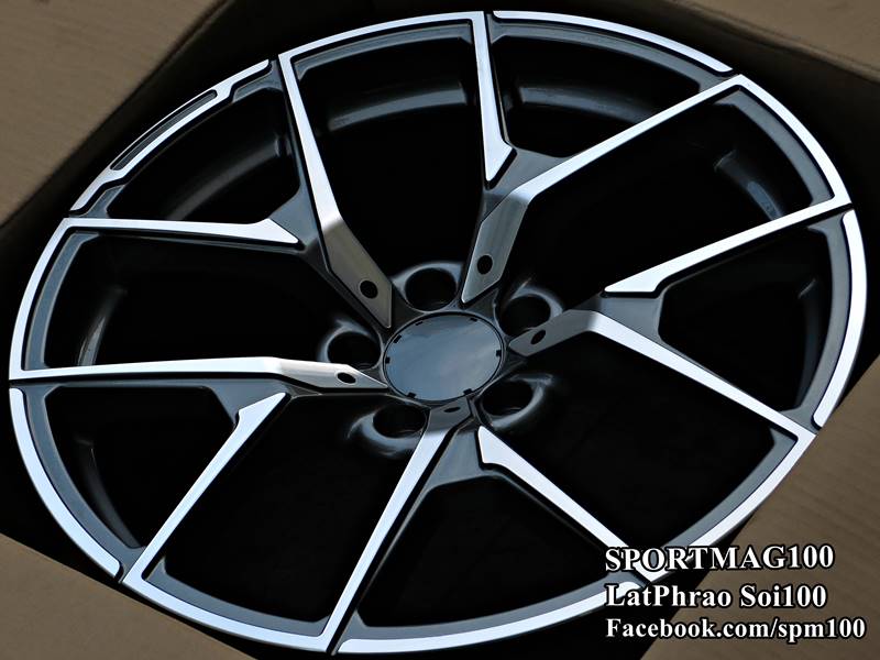 ล้อแม็กใหม่ F1 5รู112 กันเมทาลิกหน้าเงา F8 R9-18นิ้ว ล้อแม็ก ล้อแม็กใหม่ F1 5รู112 กันเมทาลิกหน้าเงา F8 R9-18นิ้ว