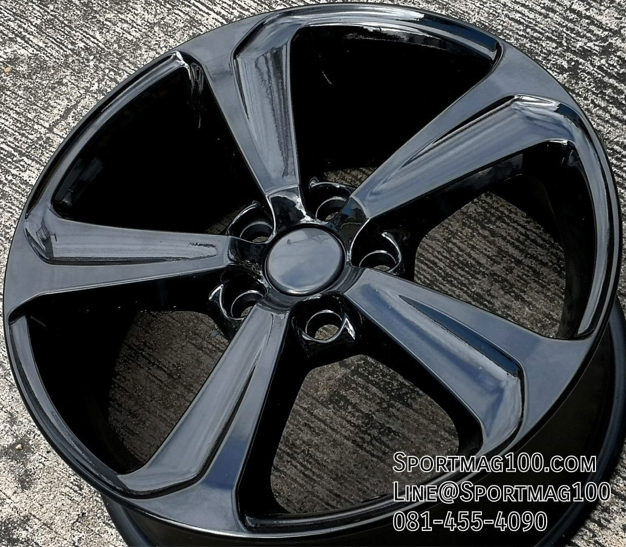 แม็กซ์มือสองเยอรมัน Volvo V40 5รู108 ดำแวว 7.5-17นิ้ว(รามอินทรา) ล้อแม็ก แม็กซ์มือสองเยอรมัน Volvo V40 5รู108 ดำแวว 7.5-17นิ้ว(รามอินทรา)