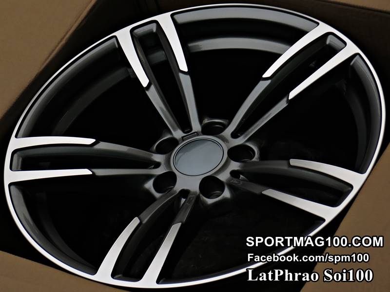 ล้อแม็กใหม่ M4 Coupe 5รู112 สีเทาหน้าเงาET35-38 F8.5 R9.5-19นิ้ว(NewBMW) ล้อแม็ก ล้อแม็กใหม่ M4 Coupe 5รู112 สีเทาหน้าเงาET35-38 F8.5 R9.5-19นิ้ว(NewBMW)