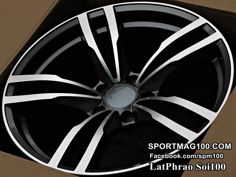 ล้อแม็กใหม่ M Sport 5รู120 สีเทาหน้าเงา F8.5 R9.5-19นิ้ว ล้อแม็ก ล้อแม็กใหม่ M Sport 5รู120 สีเทาหน้าเงา F8.5 R9.5-19นิ้ว