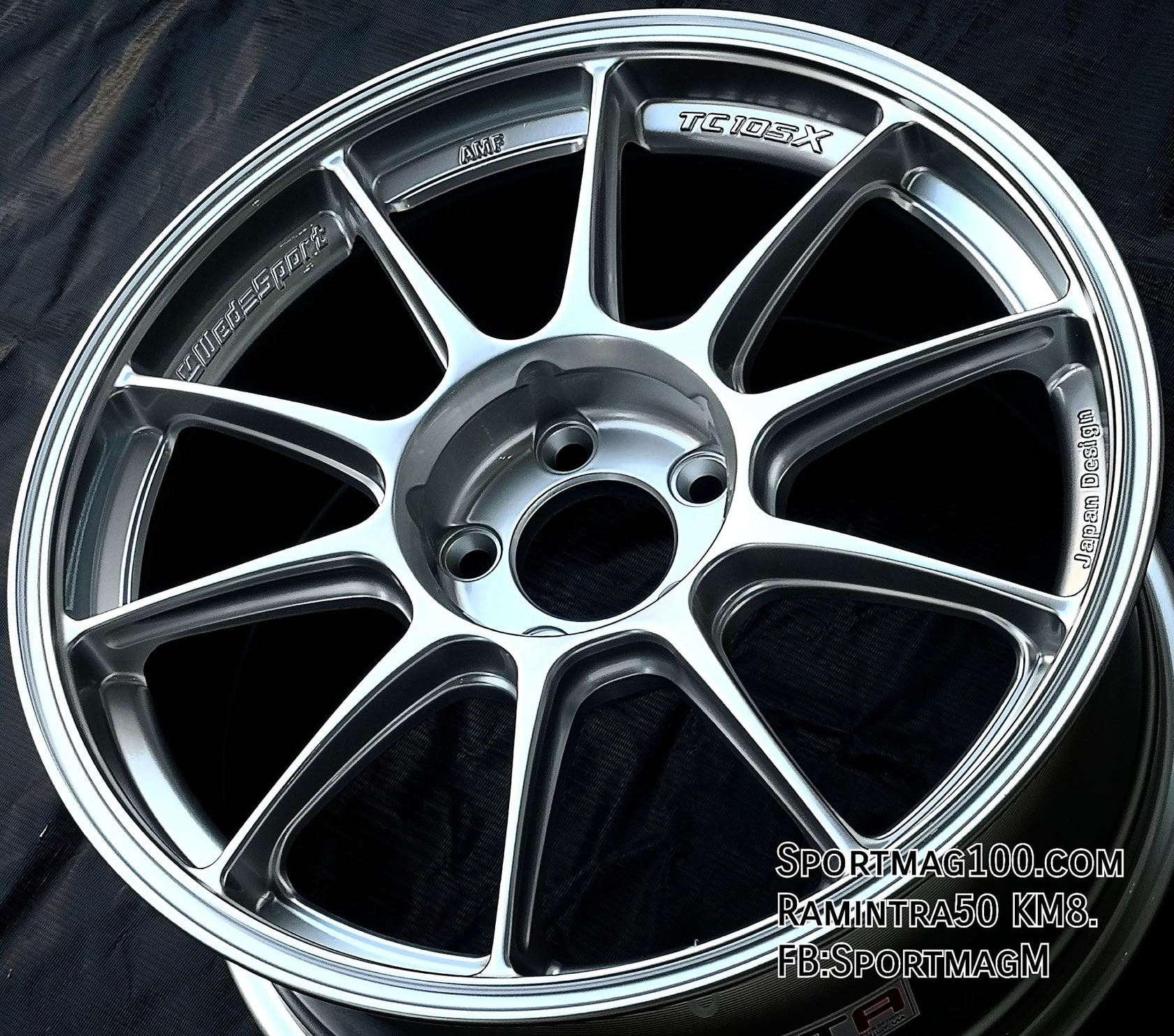 ล้อใหม่สุดเบา FlowFroming AOW TC105X 5รู114 ET35 ไฮเปอร์ 8.75-18นิ้ว ล้อแม็ก ล้อใหม่สุดเบา FlowFroming AOW TC105X 5รู114 ET35 ไฮเปอร์ 8.75-18นิ้ว