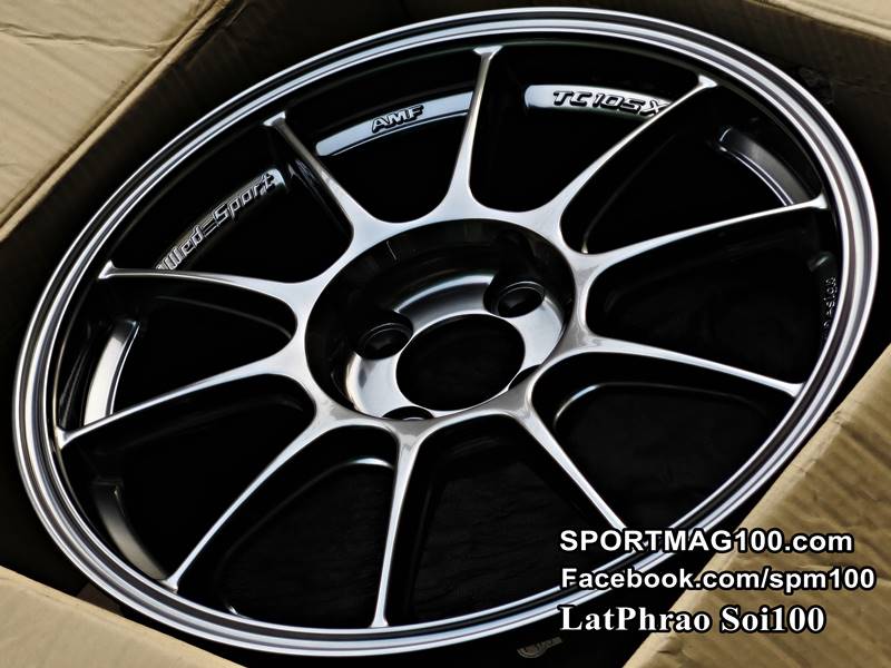 ล้อแม็กใหม่เบา Flowforming AOW TC105X 4รู100 ET36 สีEj-titan 7-16นิ้ว ล้อแม็ก ล้อแม็กใหม่เบา Flowforming AOW TC105X 4รู100 ET36 สีEj-titan 7-16นิ้ว