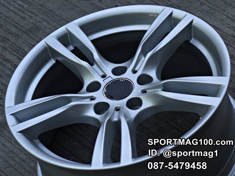 ล้อแม็กแท้ห้าง Msport 5รู120 ซิลเวอร์ F8 R8.5-18นิ้ว ล้อแม็ก ล้อแม็กแท้ห้าง Msport 5รู120 ซิลเวอร์ F8 R8.5-18นิ้ว