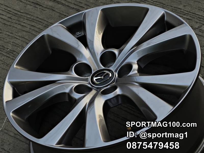 ล้อแม็กป้ายแดง Mazda Cx30 5รู114 กันเมทาลิก 7-18นิ้ว(ลาดพร้าว) ล้อแม็ก ล้อแม็กป้ายแดง Mazda Cx30 5รู114 กันเมทาลิก 7-18นิ้ว(ลาดพร้าว)