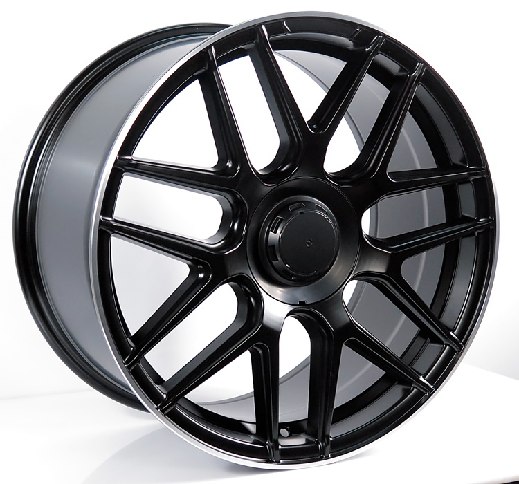 ล้อแม็กใหม่ Mesh AC ดำด้านขอบเงาET38-43 F8.5 R9.5-19นิ้ว ล้อแม็ก ล้อแม็กใหม่ Mesh AC ดำด้านขอบเงาET38-43 F8.5 R9.5-19นิ้ว
