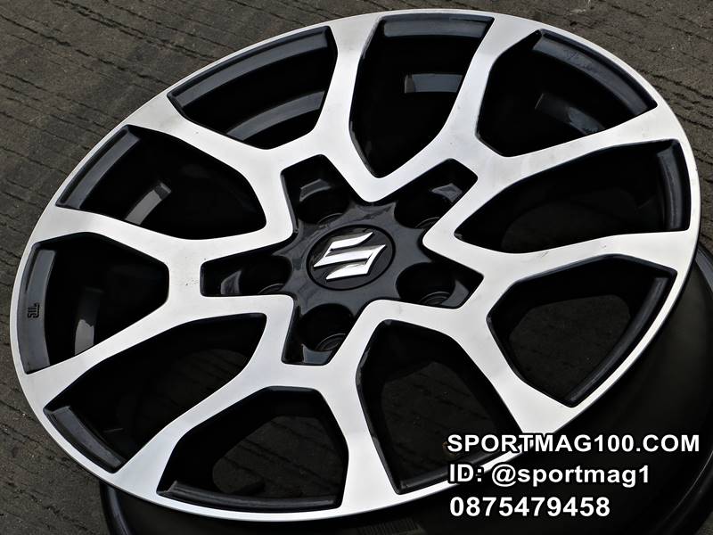 ล้อแม็กมือสอง Suzuki Ertiga XL7 5รู114 เทาหน้าเงา 6-16นิ้ว(รามอินทรา-ลาดพร้าว) ล้อแม็ก ล้อแม็กมือสอง Suzuki Ertiga XL7 5รู114 เทาหน้าเงา 6-16นิ้ว(รามอินทรา-ลาดพร้าว)