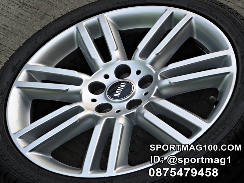 ล้อแม็กมือสองแท้ Mini Countryman 5รู112 ซิลเวอร์ 7.5-18นิ้ว(ลาดพร้าว) ล้อแม็ก ล้อแม็กมือสองแท้ Mini Countryman 5รู112 ซิลเวอร์ 7.5-18นิ้ว(ลาดพร้าว)