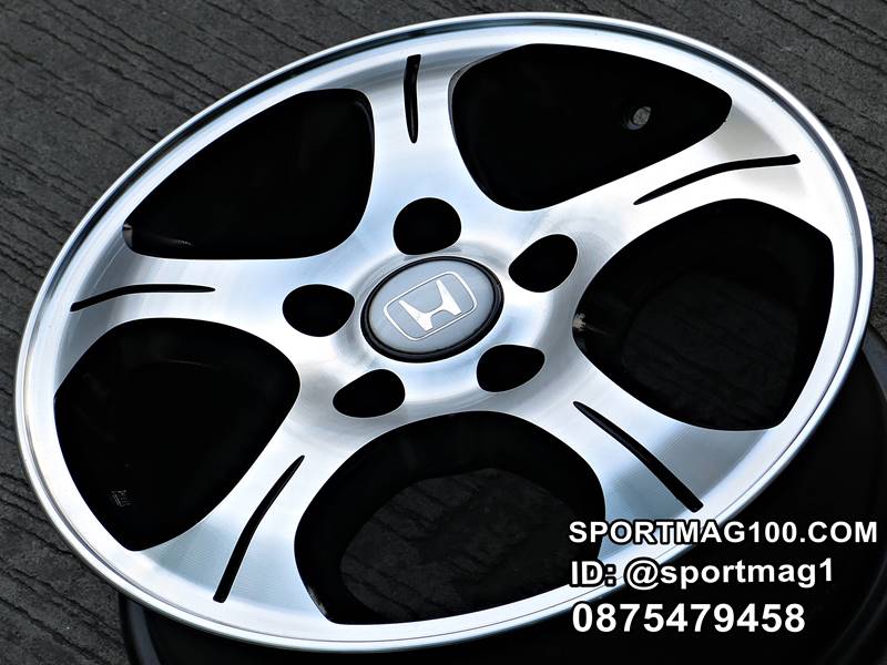 ล้อแม็กมือสอง Honda CRV 5รู114 ดำหน้าเงา 6-15นิ้ว(ลาดพร้าว) ล้อแม็ก ล้อแม็กมือสอง Honda CRV 5รู114 ดำหน้าเงา 6-15นิ้ว(ลาดพร้าว)