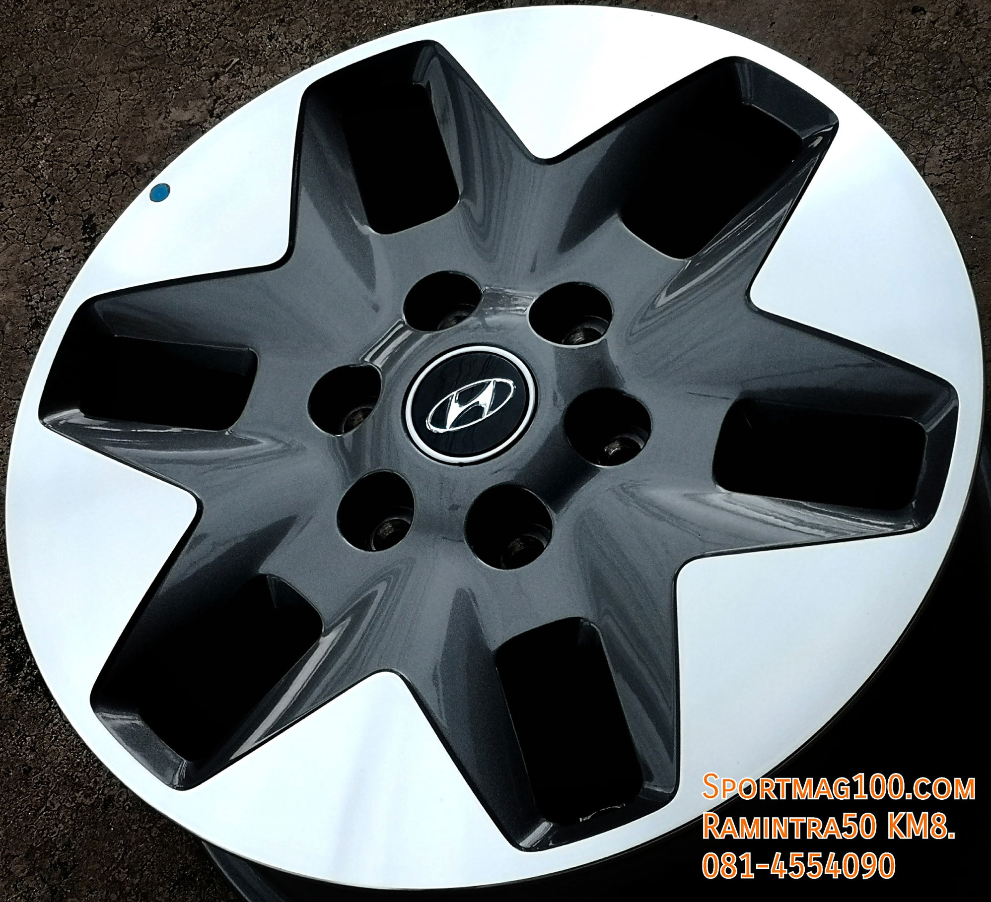 แม็กซ์ป้ายแดง Hyundai H1 Staria 6รู139 เทาหน้าเงา 7-18นิ้ว(ลาดพร้าว) ล้อแม็ก แม็กซ์ป้ายแดง Hyundai H1 Staria 6รู139 เทาหน้าเงา 7-18นิ้ว(ลาดพร้าว)