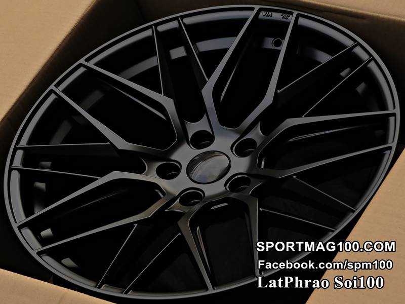 ล้อแม็กใหม่ Vorsteiner S348 5รู120 ET40 ดำด้าน 8.5-18นิ้ว ล้อแม็ก ล้อแม็กใหม่ Vorsteiner S348 5รู120 ET40 ดำด้าน 8.5-18นิ้ว
