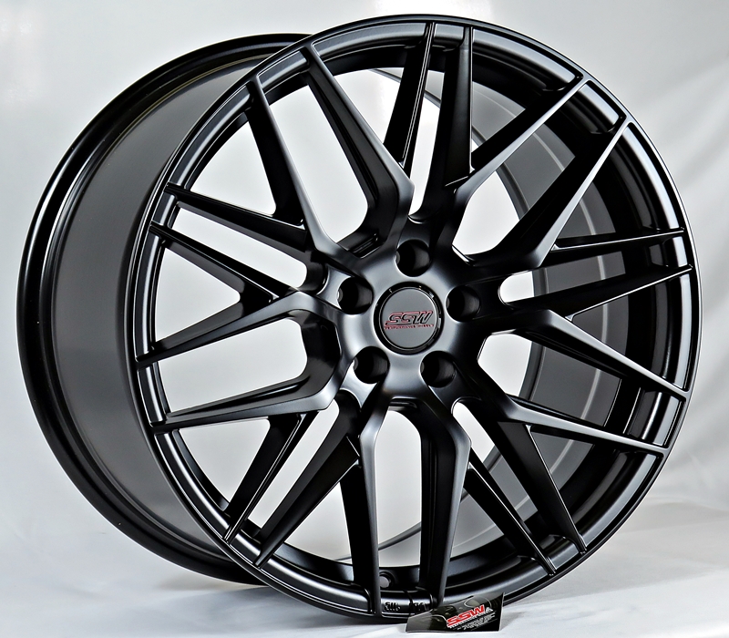 ล้อแม็กใหม่ SSW Vorsteiner 348 5รู100 ดำด้าน 8.5-18นิ้ว ล้อแม็ก ล้อแม็กใหม่ SSW Vorsteiner 348 5รู100 ดำด้าน 8.5-18นิ้ว