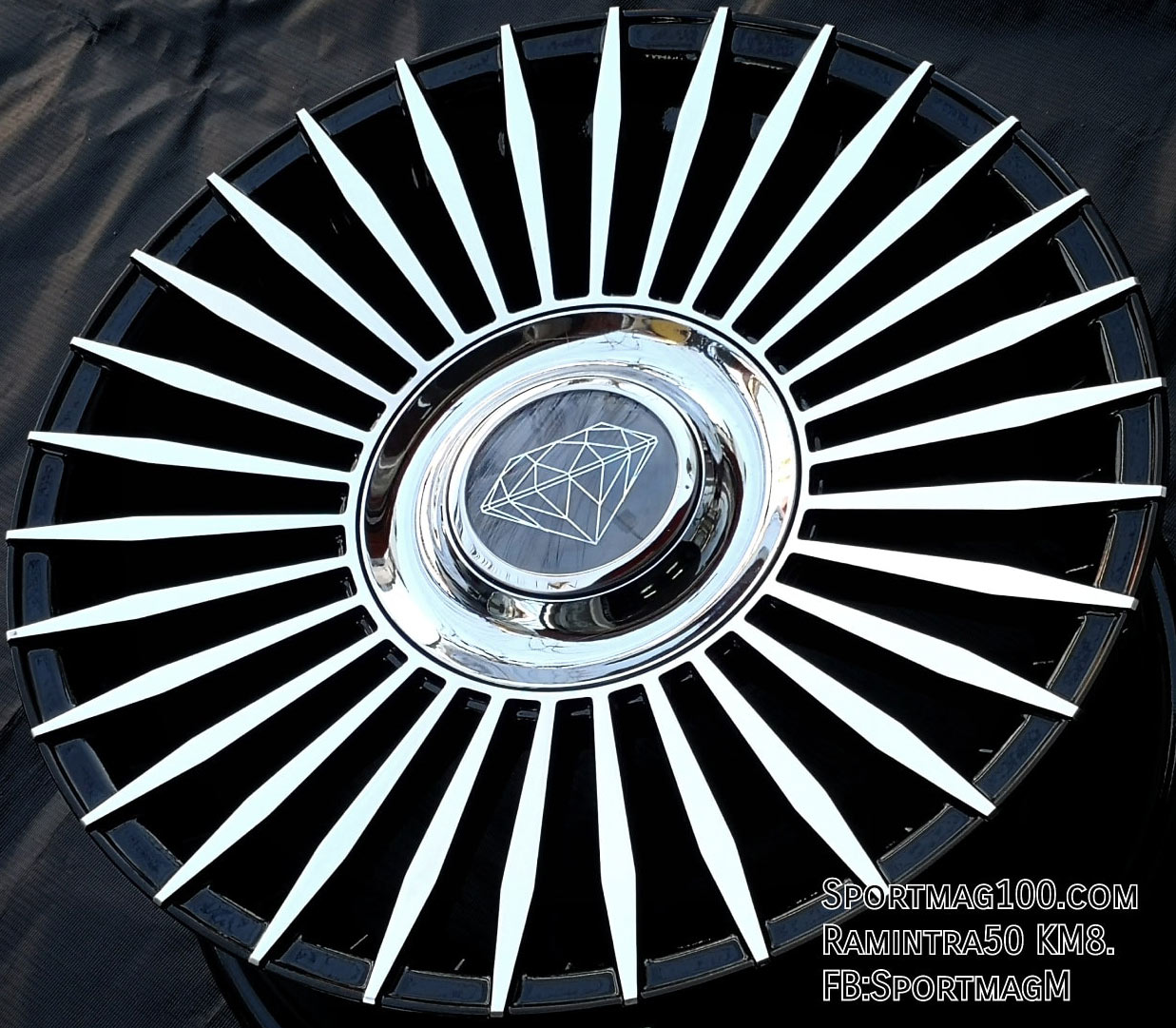 แม็กซ์ใหม่ REW Daimont 5รู110 ET35 ดำหน้าเงา ตรงรุ่นสำหรับ SAAB Zafira 7.5-17นิ้ว ล้อแม็ก แม็กซ์ใหม่ REW Daimont 5รู110 ET35 ดำหน้าเงา ตรงรุ่นสำหรับ SAAB Zafira 7.5-17นิ้ว