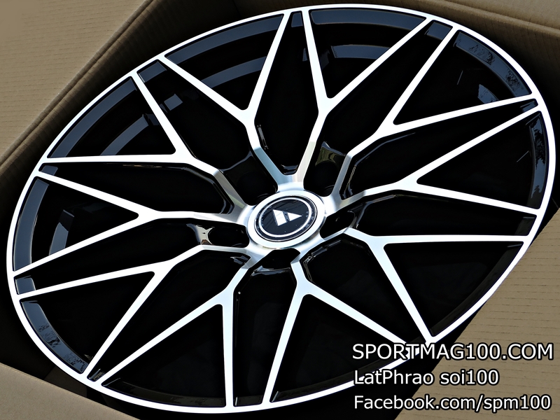 ล้อแม็กใหม่ Vorsteiner MF1310 5รู112 ดำหน้าเงา 8.5-19นิ้ว ล้อแม็ก ล้อแม็กใหม่ Vorsteiner MF1310 5รู112 ดำหน้าเงา 8.5-19นิ้ว