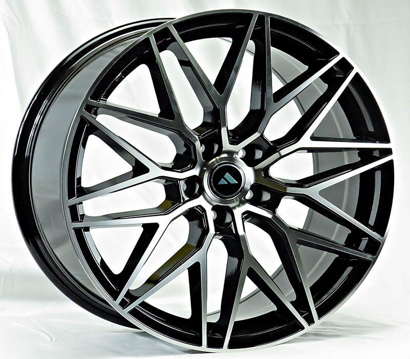 ล้อแม็ก ล้อแม็กใหม่ Vorsteiner MF1310 5รู114 ดำหน้าเงา 8.5-19นิ้ว