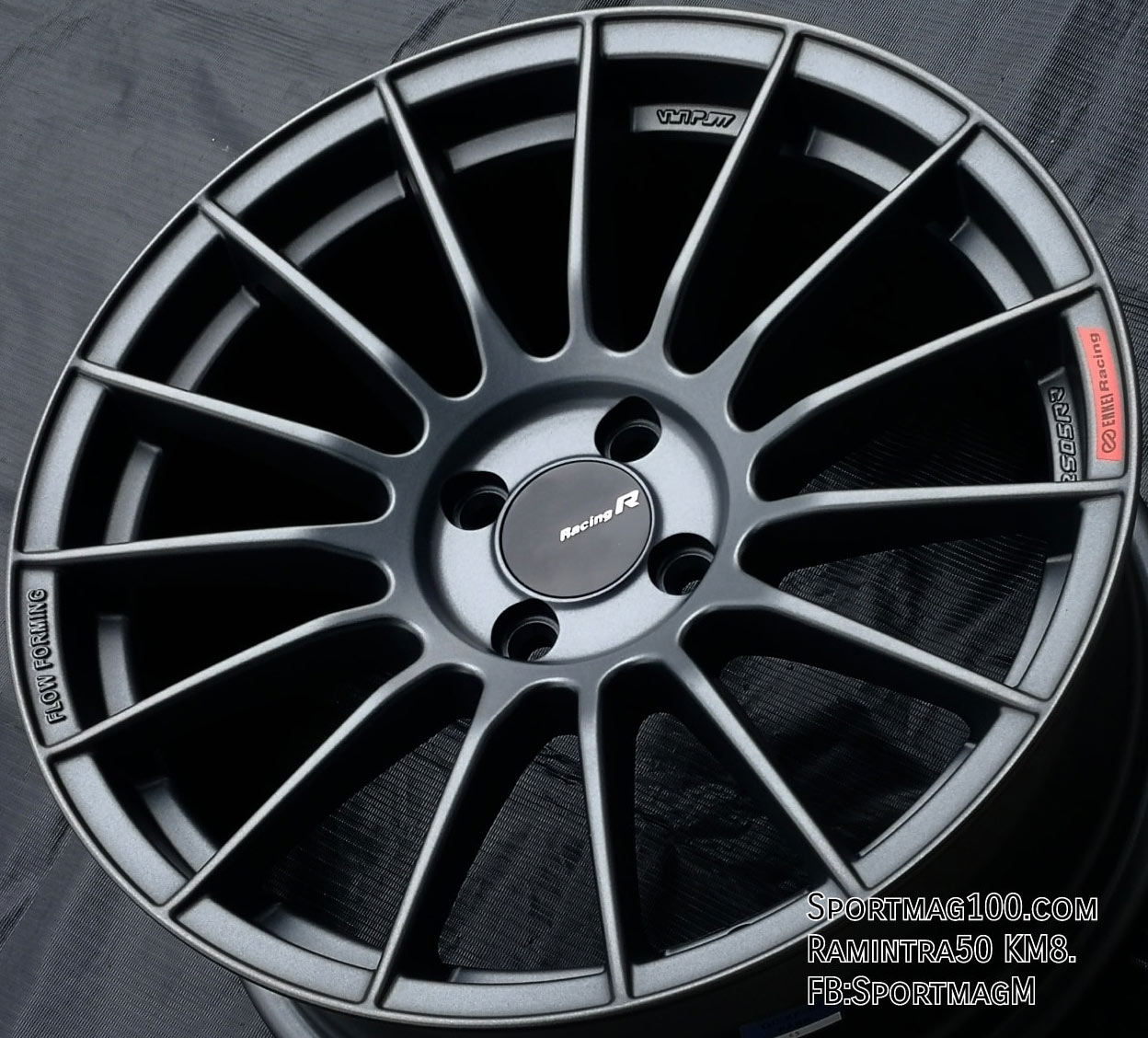 แม็กเบา FlowForming RS05RR 4รู100 ET35 แมทกัน 8-17นิ้ว ล้อแม็ก แม็กเบา FlowForming RS05RR 4รู100 ET35 แมทกัน 8-17นิ้ว