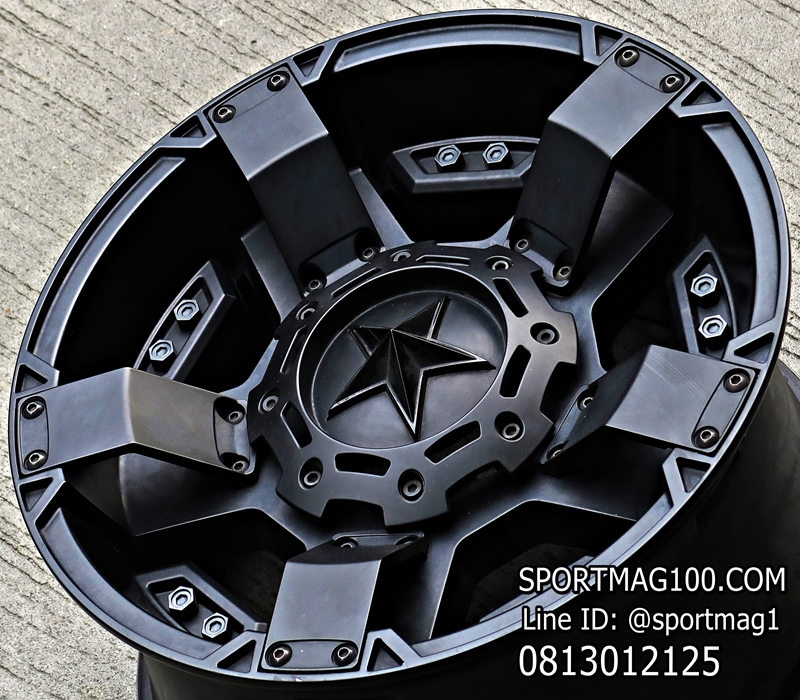 ล้อแม็กมือสองแท้ KMC XD811 RackStar 6รู139 ดำด้าน 9-18นิ้ว(ลาดพร้าว) ล้อแม็ก ล้อแม็กมือสองแท้ KMC XD811 RackStar 6รู139 ดำด้าน 9-18นิ้ว(ลาดพร้าว)
