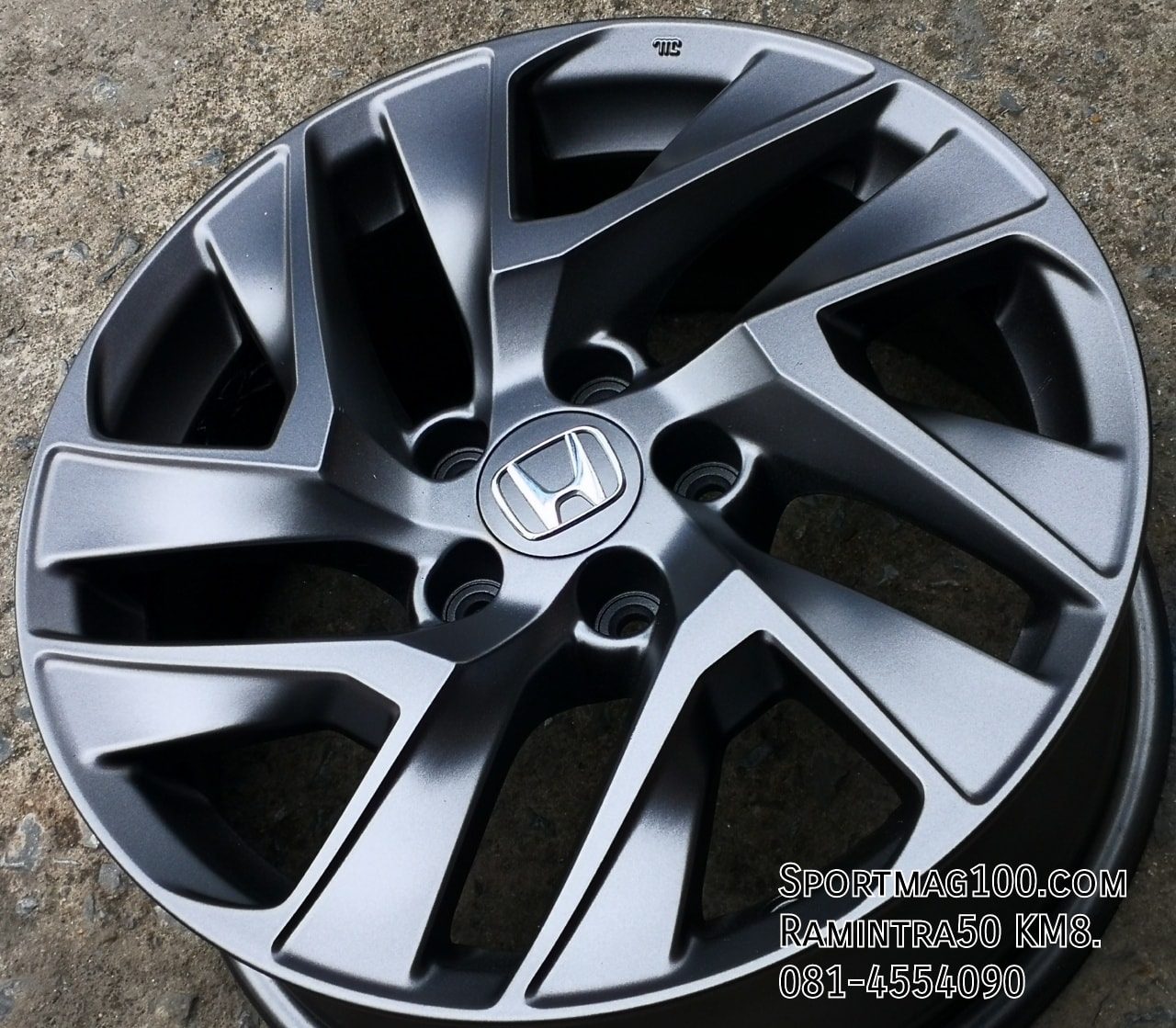 ล้อแม็กมือสอง Honda CRV 5รู114 ET45 โมดิฟายกันเมทาลิก 7-17นิ้ว(รามอินทรา) ล้อแม็ก ล้อแม็กมือสอง Honda CRV 5รู114 ET45 โมดิฟายกันเมทาลิก 7-17นิ้ว(รามอินทรา)