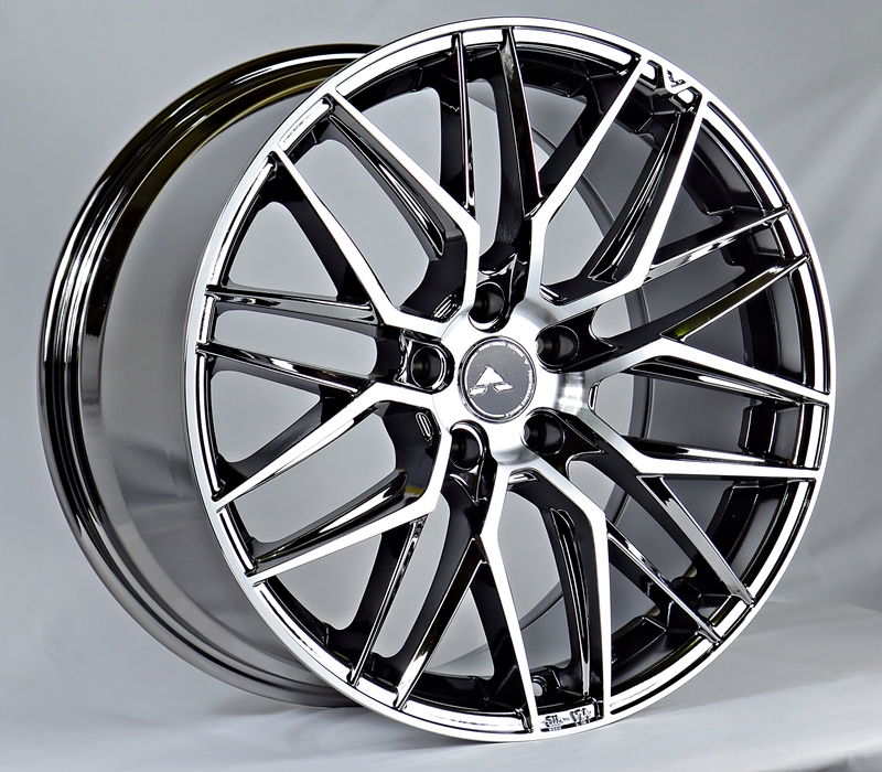 แม็กซ์ใหม่ MGW Vorsteiner 5รู114 ET38 แบล็คโคม 8.5 -19นิ้ว ล้อแม็ก แม็กซ์ใหม่ MGW Vorsteiner 5รู114 ET38 แบล็คโคม 8.5 -19นิ้ว