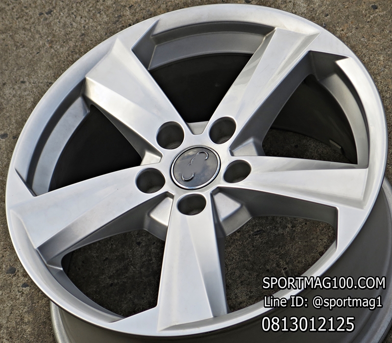 ล้อแม็กมือสองแท้ AUDI 5รู112 ซิลเวอร์ 7-17นิ้ว(ลาดพร้าว) ล้อแม็ก ล้อแม็กมือสองแท้ AUDI 5รู112 ซิลเวอร์ 7-17นิ้ว(ลาดพร้าว)