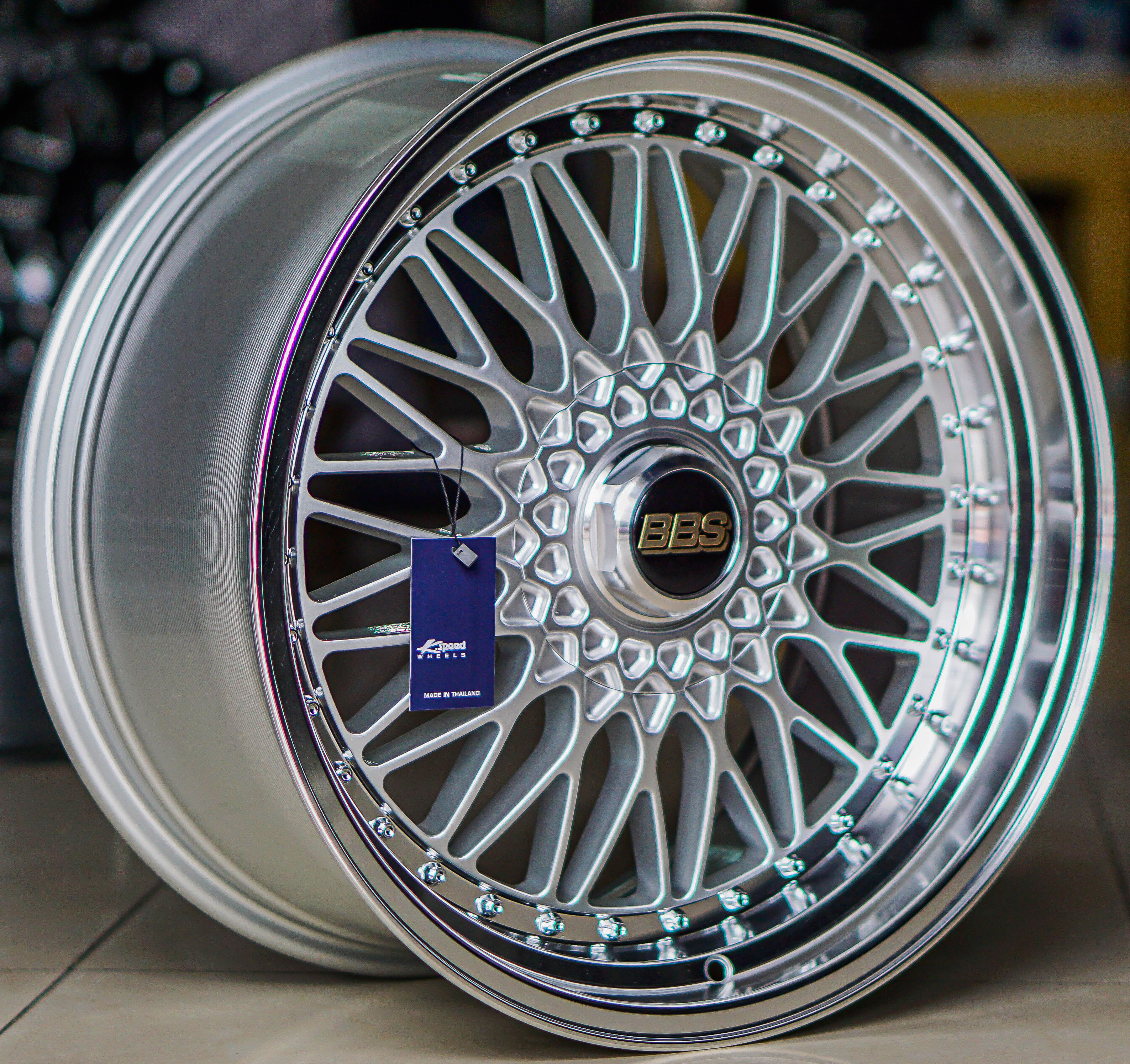 ล้อแม็กใหม่คลาสสิค FlowForming BRS RS 5รู120 ET35 ซิลเวอร์ F8.5 R9.5-19นิ้ว ล้อแม็ก ล้อแม็กใหม่คลาสสิค FlowForming BRS RS 5รู120 ET35 ซิลเวอร์ F8.5 R9.5-19นิ้ว