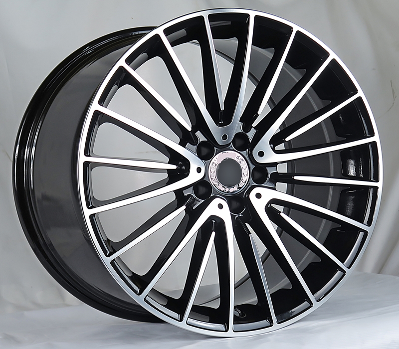 ล้อแม็กซ์ใหม่ MultiSpoke CL 5รู112 ดำหน้าเงา ET35 F8.5 R9.5-20นิ้ว ล้อแม็ก ล้อแม็กซ์ใหม่ MultiSpoke CL 5รู112 ดำหน้าเงา ET35 F8.5 R9.5-20นิ้ว