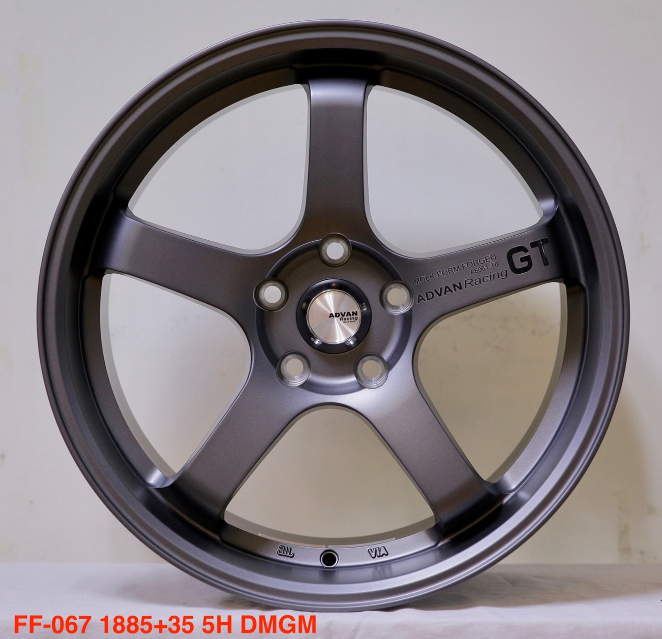 ล้อแม็กใหม่ FlowForming Advan FF067 5รู114 ET35 กันด้าน 8.5-18นิ้ว ล้อแม็ก ล้อแม็กใหม่ FlowForming Advan FF067 5รู114 ET35 กันด้าน 8.5-18นิ้ว