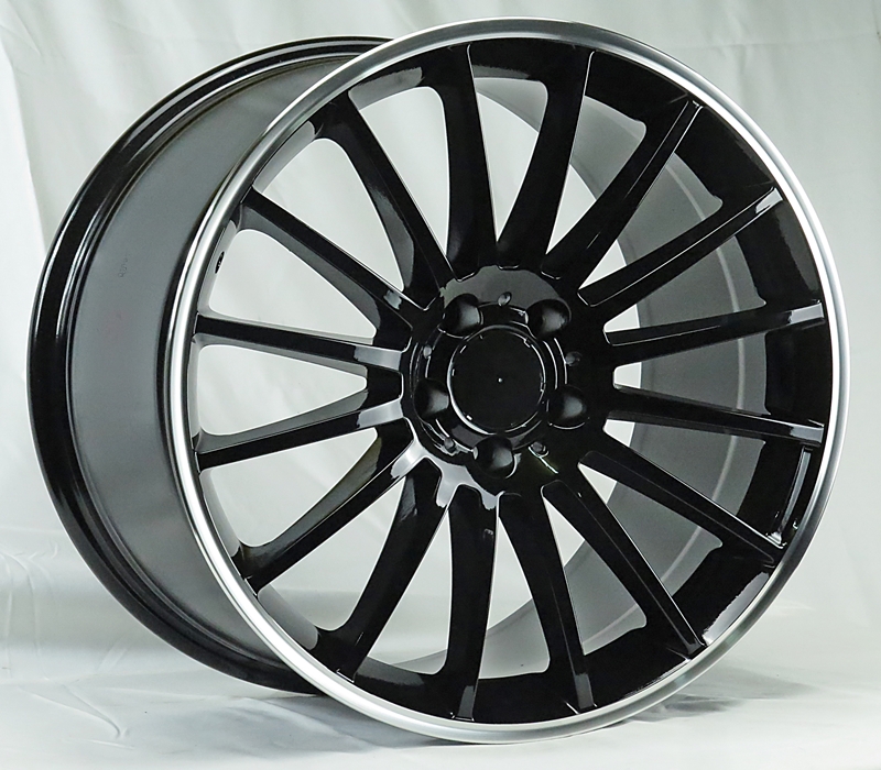 ล้อแม็กซ์ใหม่ Style5 5รู112 ET42-44 ดำด้านขอบเงา สำหรับBenz รุ่นใหม่ F8.5 R9.5-19นิ้ว ล้อแม็ก ล้อแม็กซ์ใหม่ Style5 5รู112 ET42-44 ดำด้านขอบเงา สำหรับBenz รุ่นใหม่ F8.5 R9.5-19นิ้ว