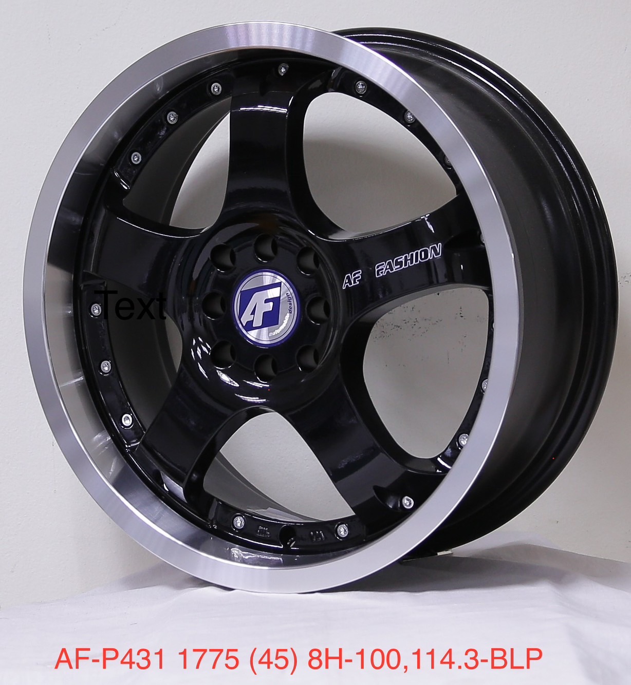 เฮียสั่งลด แม็กใหม่ AF S1R 4รู100/114 ดำขอบเงา เพียง 2,750 รวมยางใหม่ 17,900 7-17นิ้ว ล้อแม็ก เฮียสั่งลด แม็กใหม่ AF S1R 4รู100/114 ดำขอบเงา เพียง 2,750 รวมยางใหม่ 17,900 7-17นิ้ว