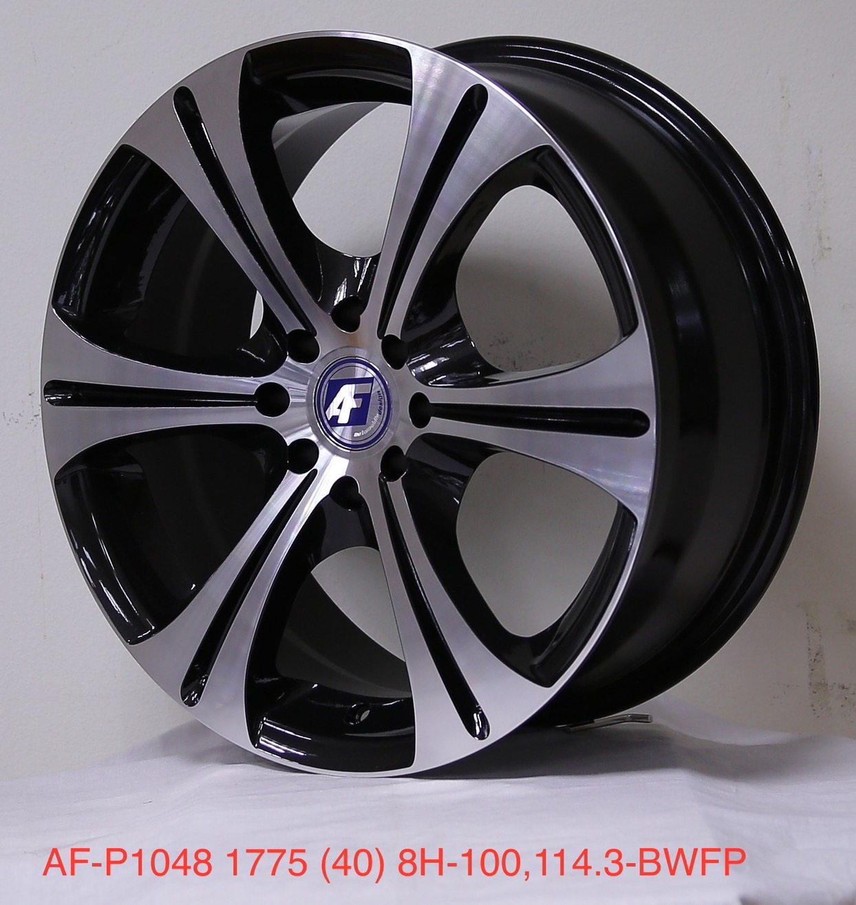 เฮียสั่งลด ล้อแม็กใหม่ AF60 4รู100/114 ET40 ดำหน้าเงา 7.5-17นิ้ว ล้อแม็ก เฮียสั่งลด ล้อแม็กใหม่ AF60 4รู100/114 ET40 ดำหน้าเงา 7.5-17นิ้ว