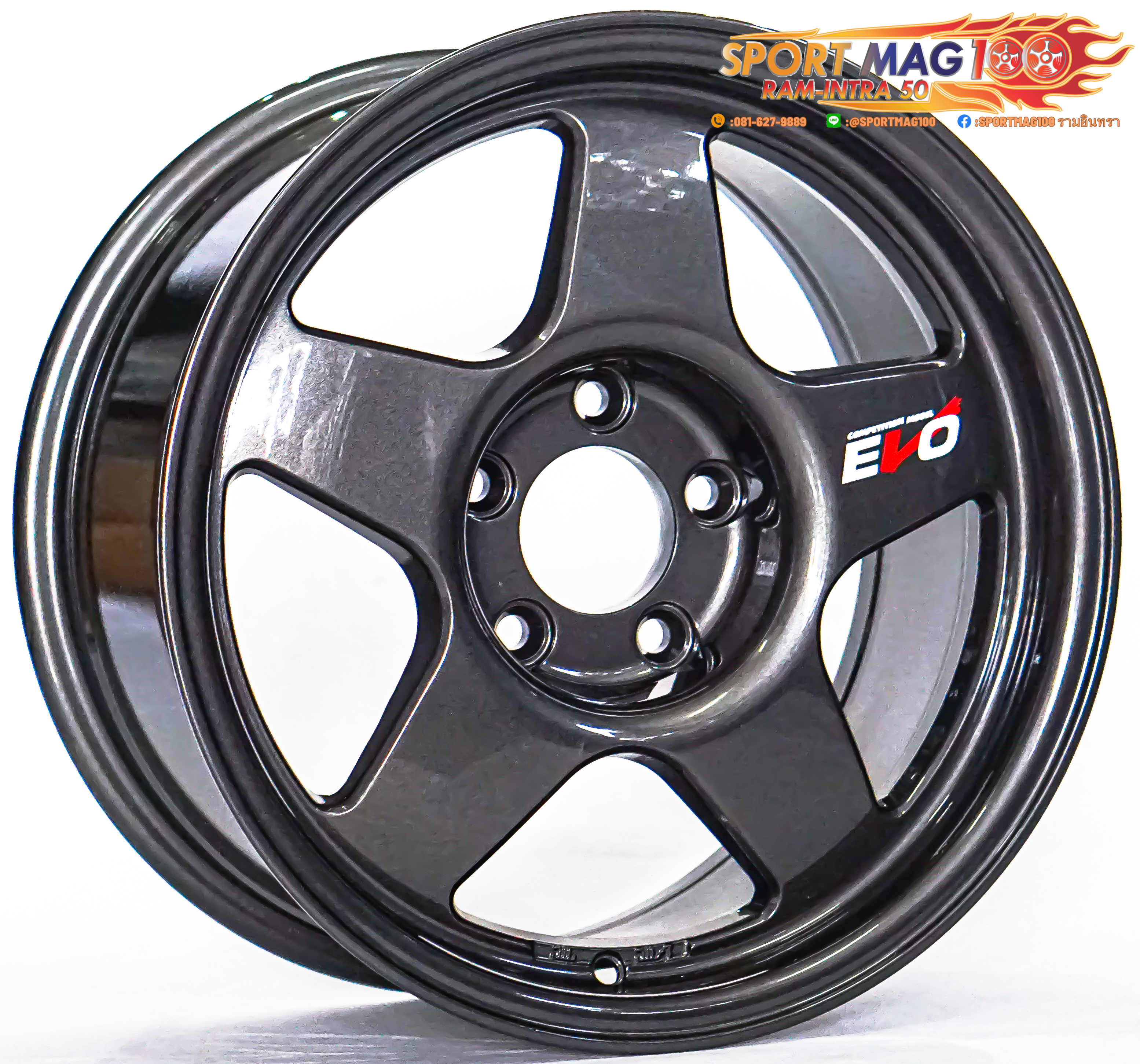 ล้อแม็กใหม่ Kspeed EVO 5รู114 ET20 สีกันเมทาลิก 8-16นิ้ว(สำหรับ SUV แต่ง4x4) ล้อแม็ก ล้อแม็กใหม่ Kspeed EVO 5รู114 ET20 สีกันเมทาลิก 8-16นิ้ว(สำหรับ SUV แต่ง4x4)