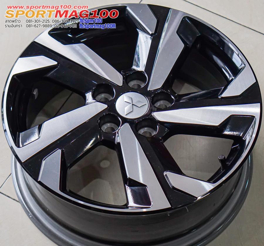 แม็กซ์ป้ายแดง Mitsubishi Xpander 5รู114 ET45 ดำหน้าเงา 6.5-17นิ้ว(รามอินทรา) ล้อแม็ก แม็กซ์ป้ายแดง Mitsubishi Xpander 5รู114 ET45 ดำหน้าเงา 6.5-17นิ้ว(รามอินทรา)