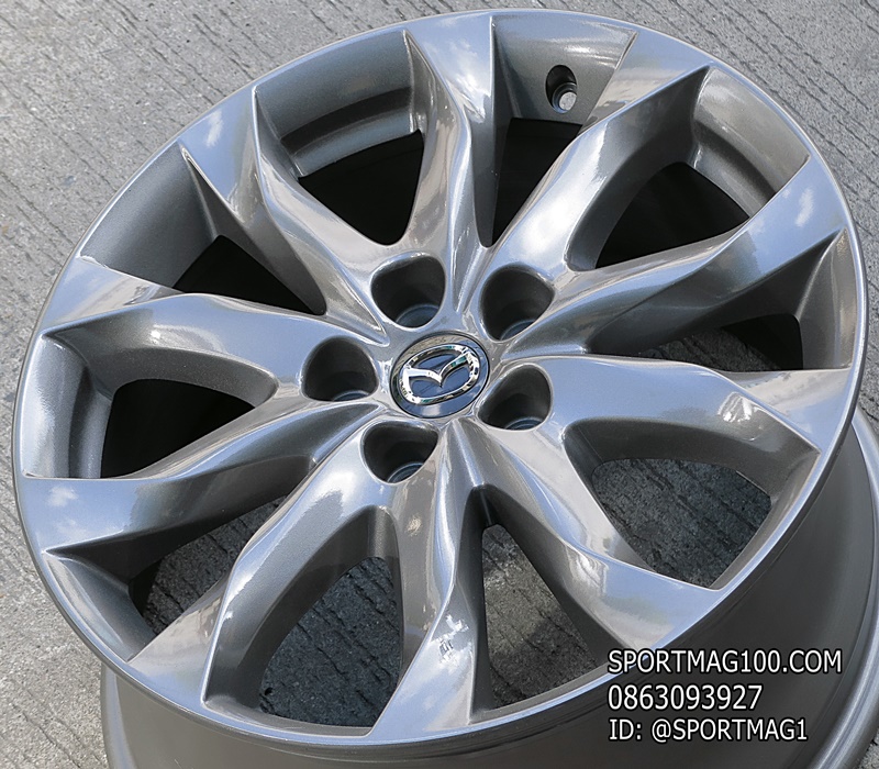ล้อแม็กมือสอง Mazda3 5รู114 กันเมทาลิก 7-18นิ้ว(รามอินทรา)(มี 2วงแยกขายได้) ล้อแม็ก ล้อแม็กมือสอง Mazda3 5รู114 กันเมทาลิก 7-18นิ้ว(รามอินทรา)(มี 2วงแยกขายได้)