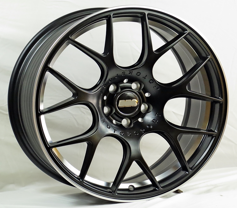 ล้อแม็กใหม่ flow forming ลาย Motorsport 5รู114 ดำขอบเงิน ET35 8-18นิ้ว ล้อแม็ก ล้อแม็กใหม่ flow forming ลาย Motorsport 5รู114 ดำขอบเงิน ET35 8-18นิ้ว