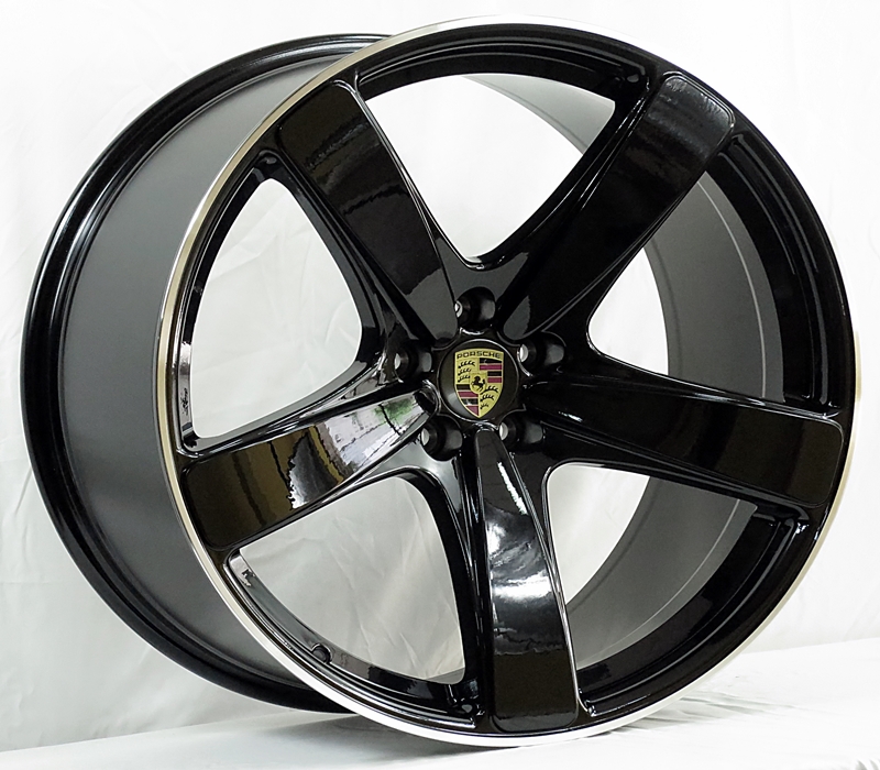 แม็กซ์ใหม่ Porsche5682 5รู112 ดำเงา ET26-19 F9 R10 -21นิ้ว ล้อแม็ก แม็กซ์ใหม่ Porsche5682 5รู112 ดำเงา ET26-19 F9 R10 -21นิ้ว