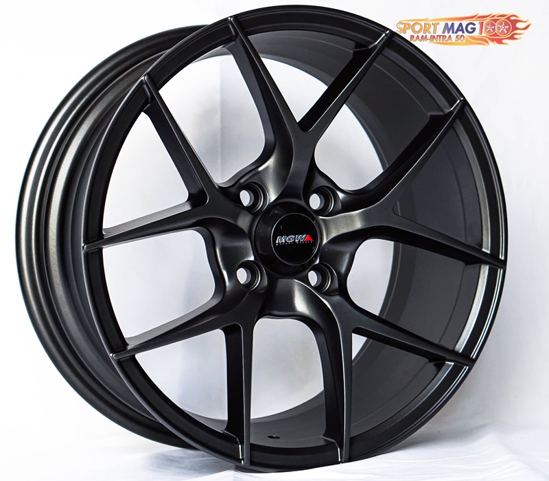 ล้อแม็กใหม่สุดฮิตลาย MGW P101 4รู100 สีกันด้าน 7-15นิ้ว ล้อแม็ก ล้อแม็กใหม่สุดฮิตลาย MGW P101 4รู100 สีกันด้าน 7-15นิ้ว