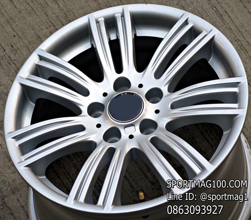 ล้อแม็กมือสองแท้ห้าง BMW Msport 5รู120 ซิลเวอร์ 8-17นิ้ว(ลาดพร้าว) ล้อแม็ก ล้อแม็กมือสองแท้ห้าง BMW Msport 5รู120 ซิลเวอร์ 8-17นิ้ว(ลาดพร้าว)