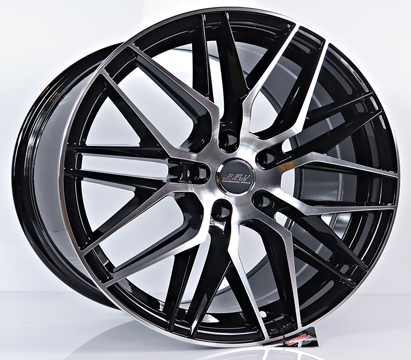 ล้อแม็กใหม่ SSW Vorsteiner348 5รู114 ดำหน้าเงา 8.5-18นิ้ว ล้อแม็ก ล้อแม็กใหม่ SSW Vorsteiner348 5รู114 ดำหน้าเงา 8.5-18นิ้ว