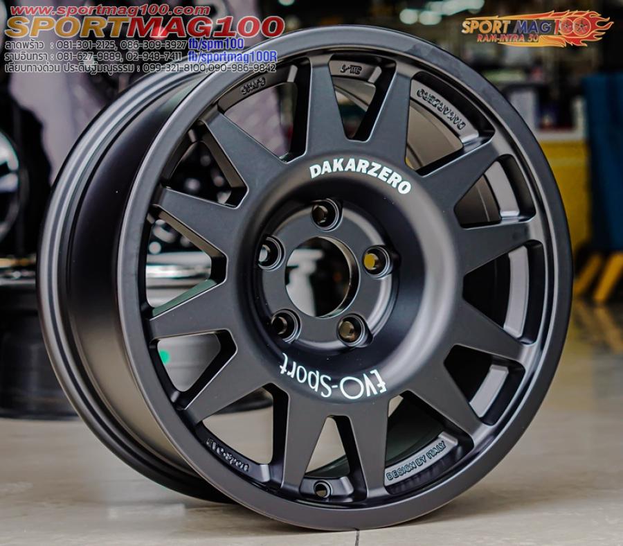 ล้อแม็กใหม่ Evo Cross 5รู114 ET20 สีดำด้าน 8-16นิ้ว(สำหรับ SUV แต่ง4x4) ล้อแม็ก ล้อแม็กใหม่ Evo Cross 5รู114 ET20 สีดำด้าน 8-16นิ้ว(สำหรับ SUV แต่ง4x4)