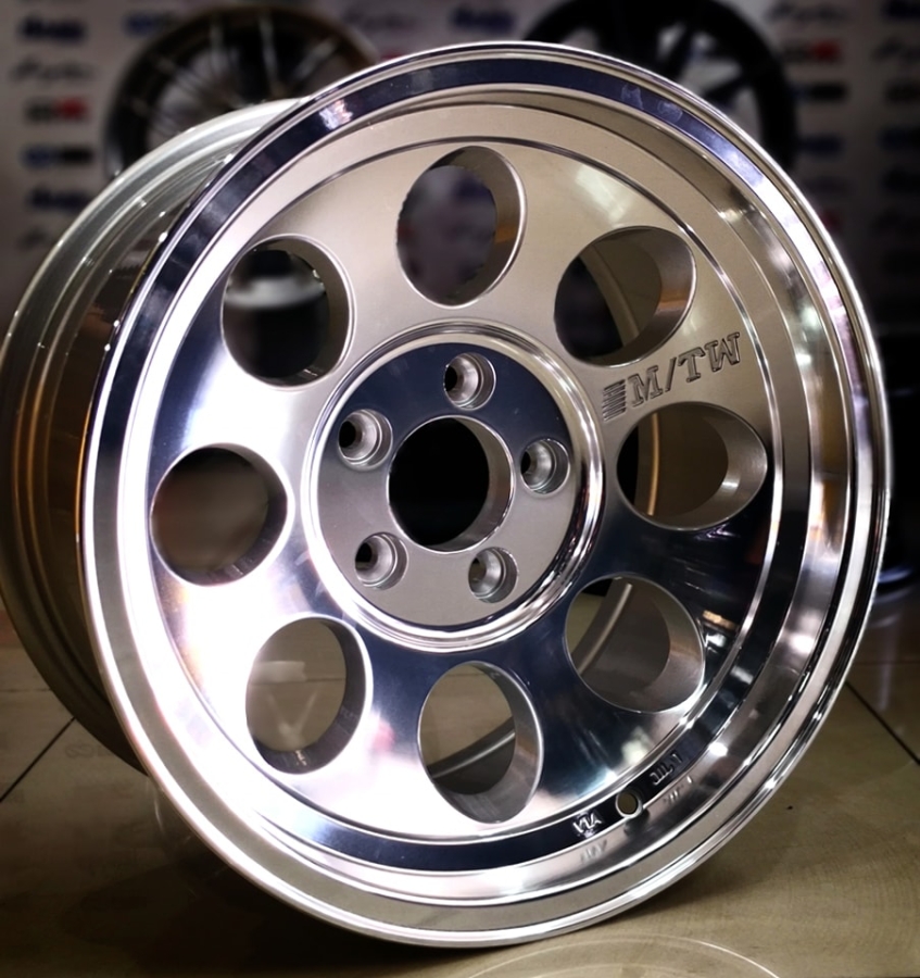 ล้อแม็กใหม่ Michey-MTW 5รู114 ET-10 ซิลเวอร์หน้ากระจก 8-16นิ้ว(สำหรับรถ SUV แต่ง 4x4) ล้อแม็ก ล้อแม็กใหม่ Michey-MTW 5รู114 ET-10 ซิลเวอร์หน้ากระจก 8-16นิ้ว(สำหรับรถ SUV แต่ง 4x4)