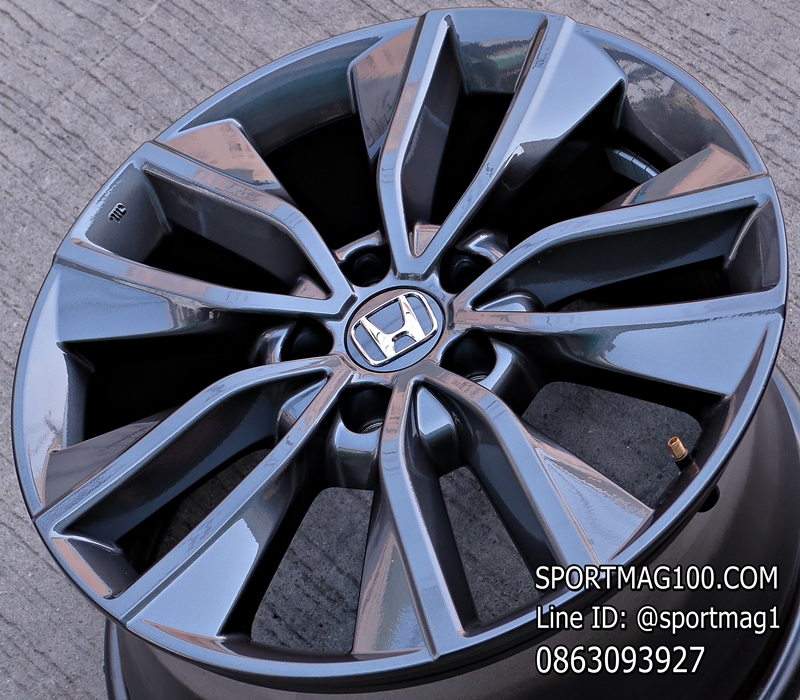 ล้อแม็กป้ายแดง Honda HRV 5รู114 สีกันเมทาลิก 7.5-18นิ้ว(รามอินทรา-ลาดพร้าว) ล้อแม็ก ล้อแม็กป้ายแดง Honda HRV 5รู114 สีกันเมทาลิก 7.5-18นิ้ว(รามอินทรา-ลาดพร้าว)