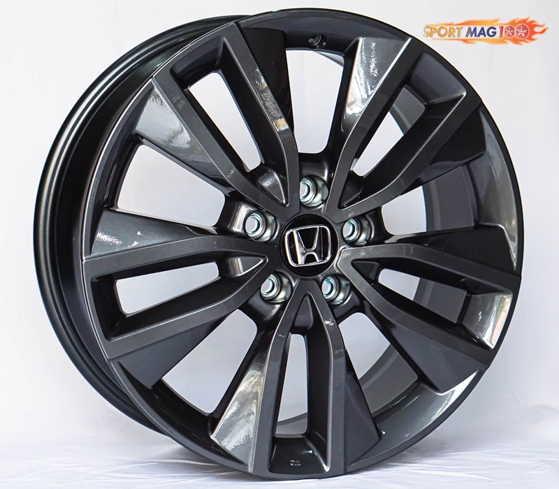 ล้อแม็กใหม่แท้ Honda HRV 5รู114 สีกันเมทาลิก 7.5-18นิ้ว ล้อแม็ก ล้อแม็กใหม่แท้ Honda HRV 5รู114 สีกันเมทาลิก 7.5-18นิ้ว