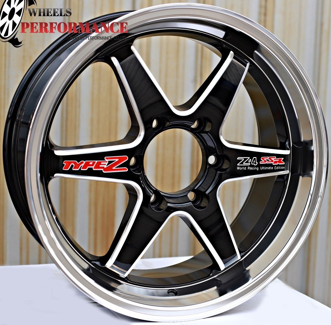 ล้อแม็กใหม่ TypeZ 6รู139 ET35 ดำมิลลิ่ง 8.5-18นิ้ว(สำหรับกระบะไม่เน้นยื่น และ H1) ล้อแม็ก ล้อแม็กใหม่ TypeZ 6รู139 ET35 ดำมิลลิ่ง 8.5-18นิ้ว(สำหรับกระบะไม่เน้นยื่น และ H1)