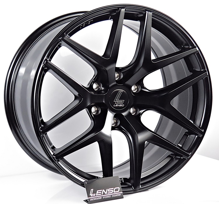 ล้อแม็กใหม่ Lenso JAD Jager DYNA 6รู139 ET20 ดำด้าน 9-20นิ้ว ล้อแม็ก ล้อแม็กใหม่ Lenso JAD Jager DYNA 6รู139 ET20 ดำด้าน 9-20นิ้ว