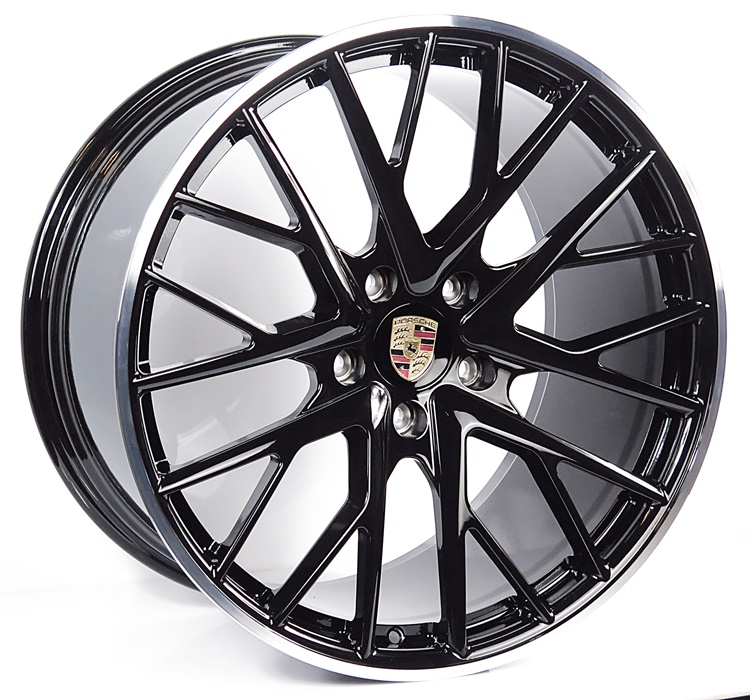 ล้อแม็กเบาสุดFORGED Porshe D21503 5รู130 ดำขอบเงา ET61-69 F9.5 R11-21นิ้ว ล้อแม็ก ล้อแม็กเบาสุดFORGED Porshe D21503 5รู130 ดำขอบเงา ET61-69 F9.5 R11-21นิ้ว